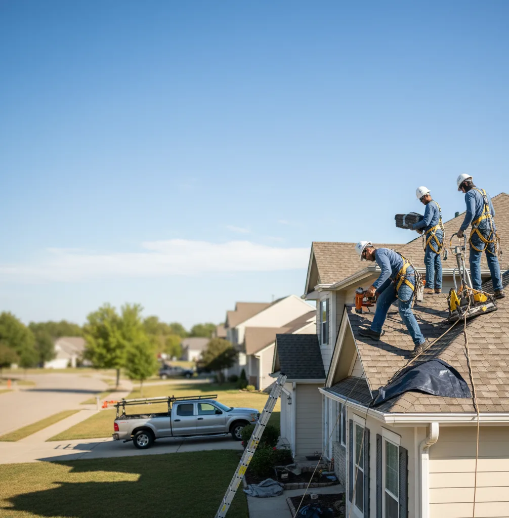 Roof Inspection in Wallisville, TX